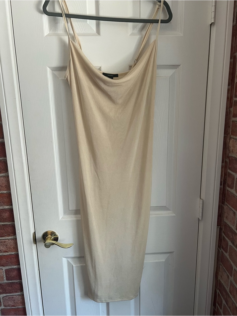 beige dress forever 21 Cowl Neck Midi Slip Material:No Rush Midi dresses InstoreD SHOW OUT FRINGE MINI
